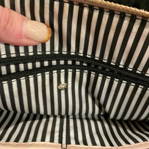 Kate Spade New York Rosy cheeks Schuyler Saffiano PVC Tote Bag - Picture 7 of 15